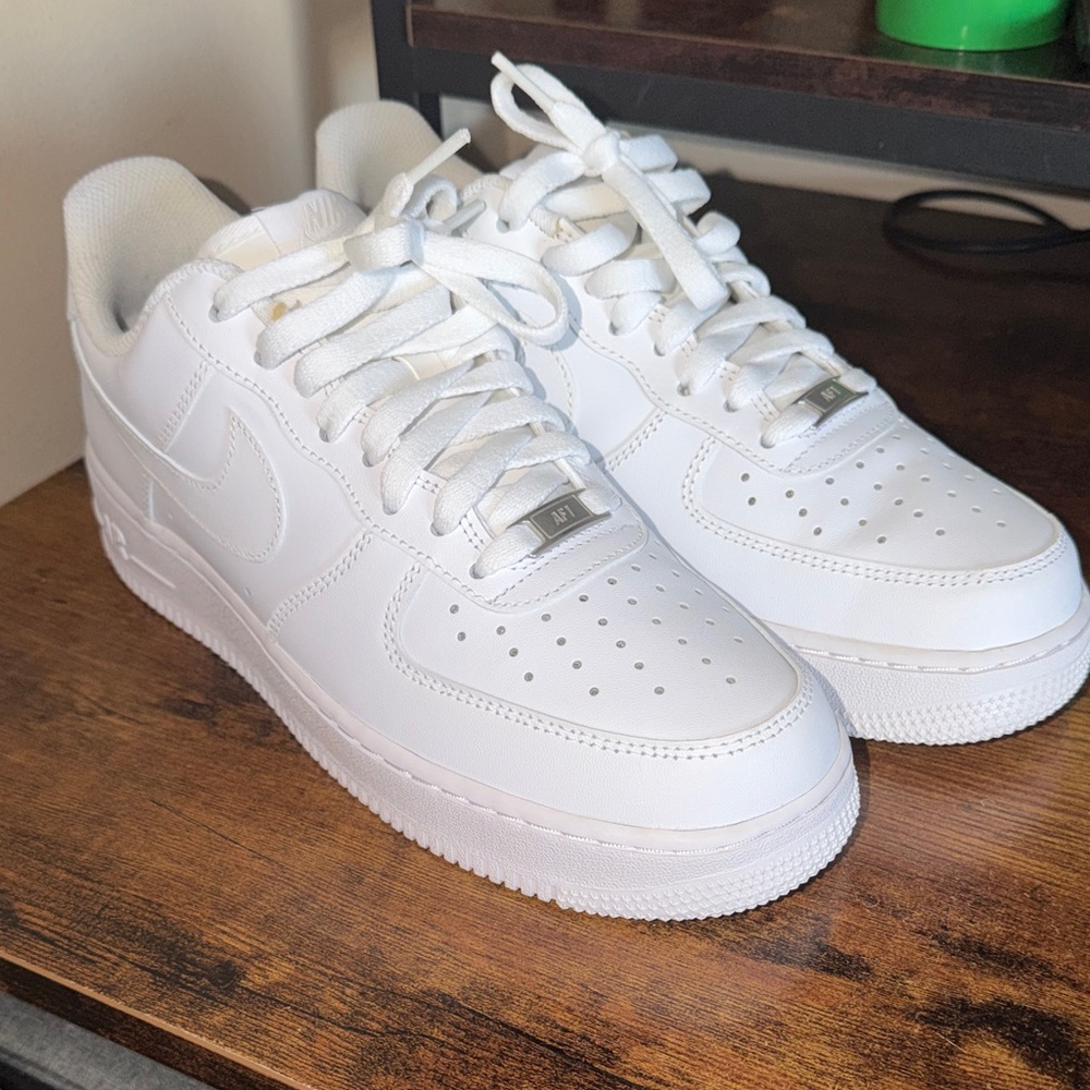 Nike All-White Air Sneakers